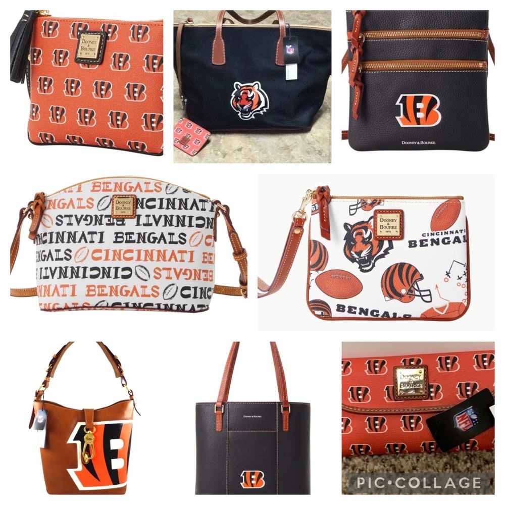 🐅***ISO*** Cincinnati Bengals Dooney & Bourke Bags